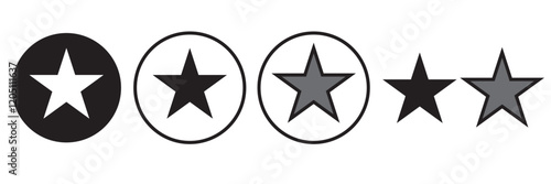 Print favorite star icon rating symbol reward rating mark icons . 1176