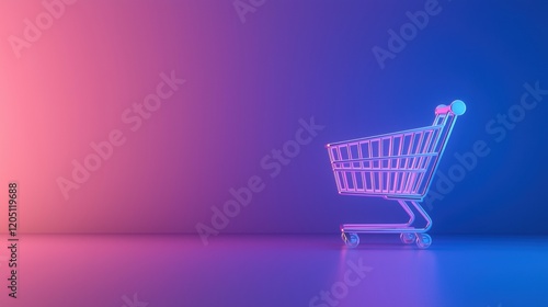 Colorful Shopping Carts A shopping cart icon with a gradient color scheme, adding a modern and dynamic touch.