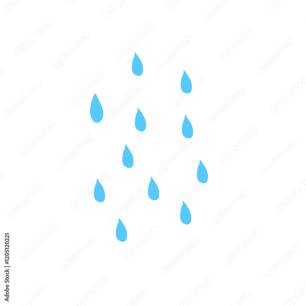 rain vector illustration rain vector illustration