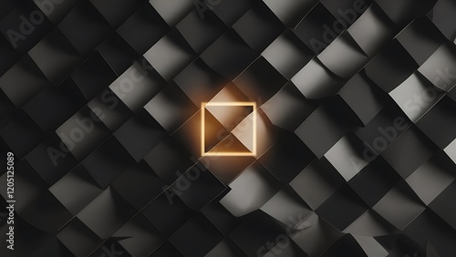 Black modern vector background overlap multi paper lighting square for text and message website design