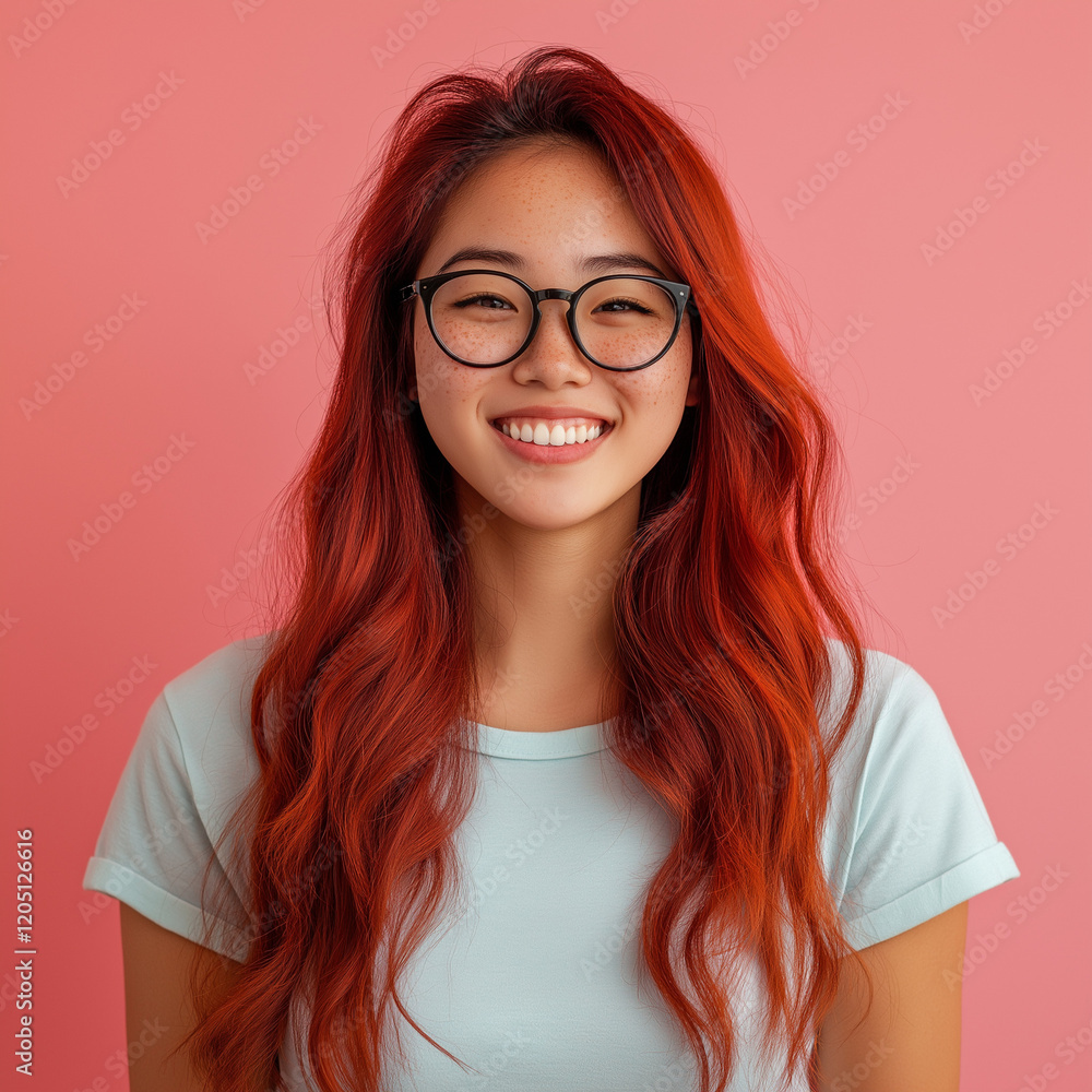 Obraz premium Empowering young women urban setting portrait photography vibrant environment close-up view confidence and joy