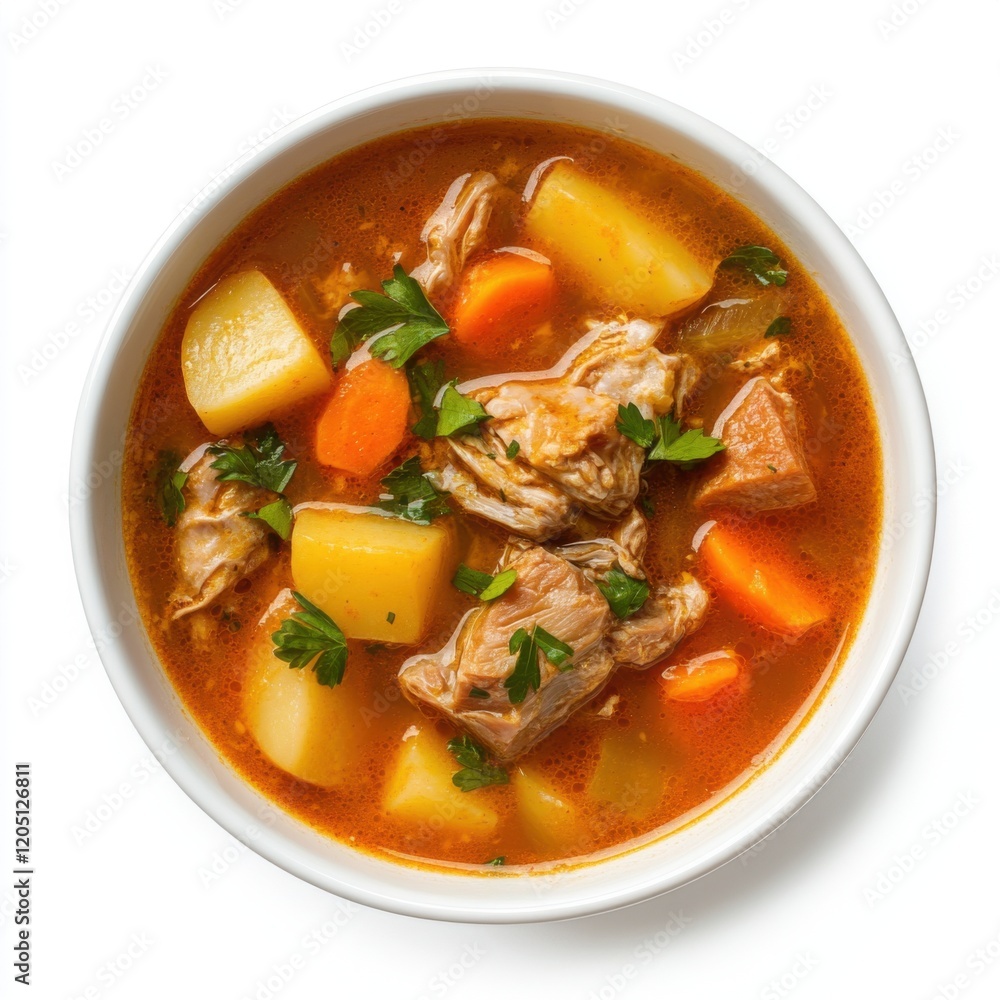 rich Panamanian soup rich Panamanian soup
