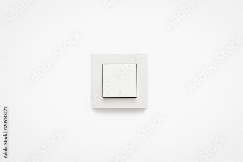 Canvas-taulu Cream colored wall mounted cream colored vavien or two-way light switch