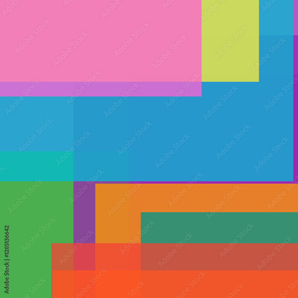 abstract colorful background with squares abstract colorful background with squares