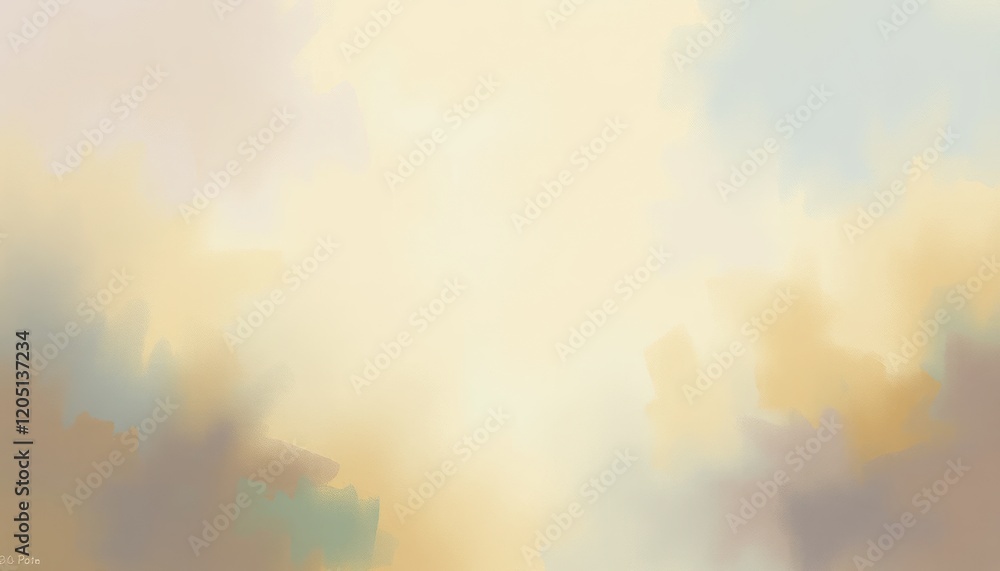 Naklejka premium Abstract background: Golden Light of Happiness