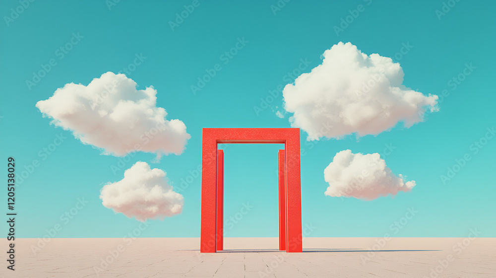 Surreal 3D Render of Ethereal Cloudscape Dreamscape,
Mystical Skyland with Surreal Floating Clouds Surreal 3D Render of Ethereal Cloudscape Dreamscape,
Mystical Skyland with Surreal Floating Clouds