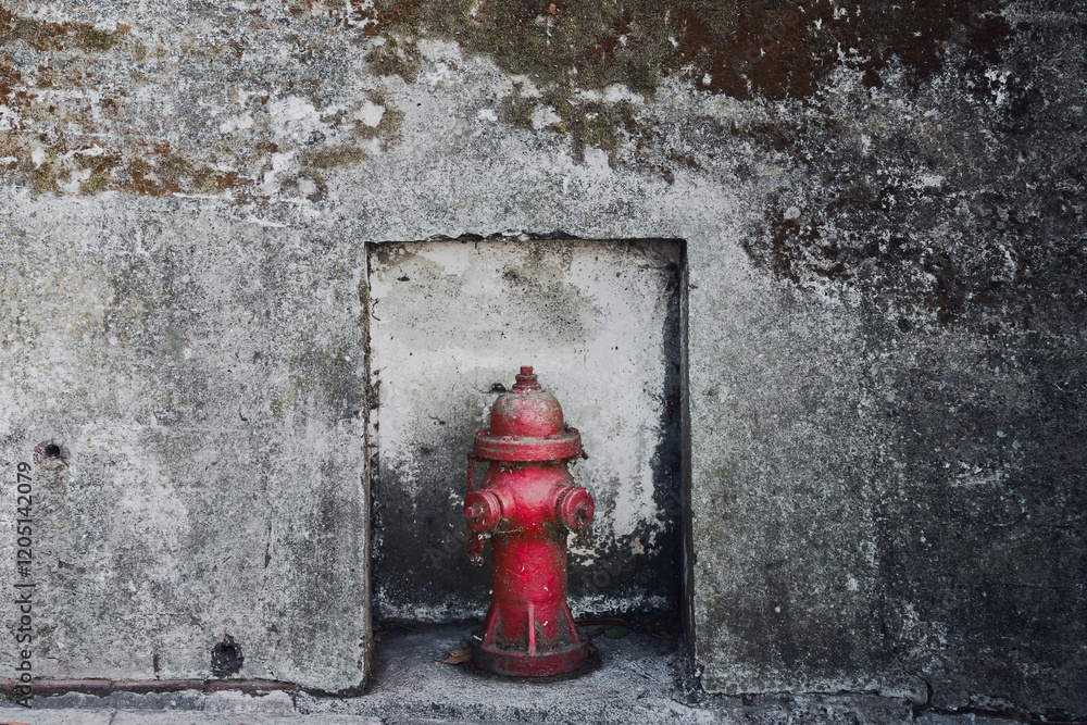 red fire hydrant