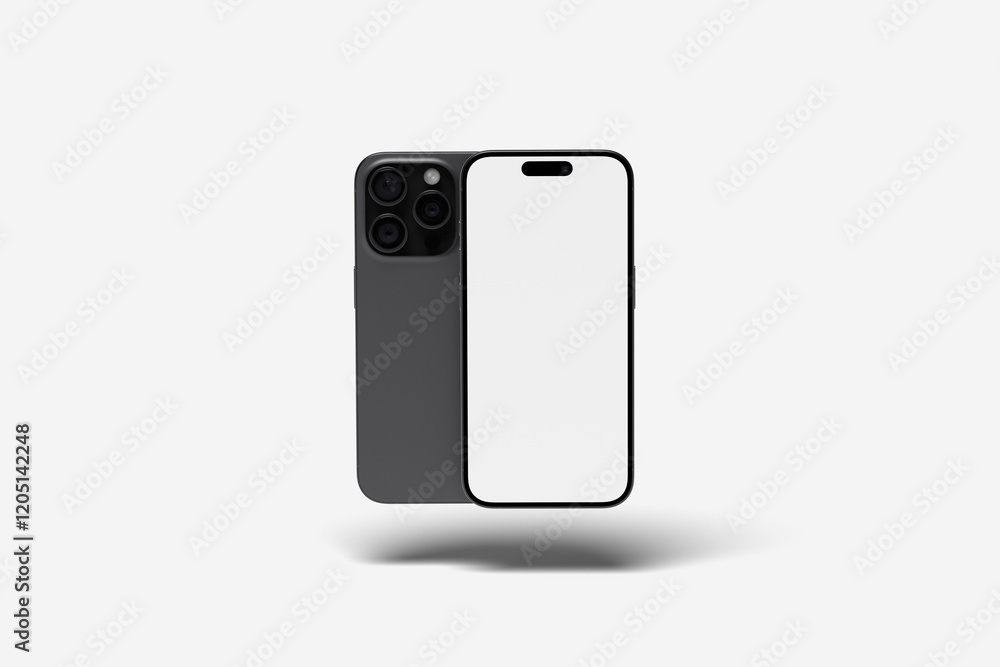 Realistic Phone Mockup Realistic Phone Mockup