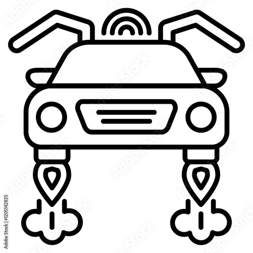 flying car Icon