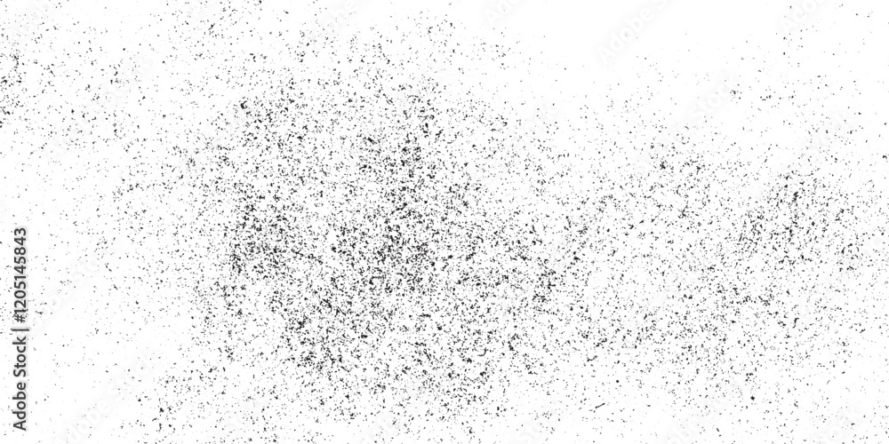 Obraz premium Distressed black texture Vector black scratches texture on old damage dirty grainy and scratches
