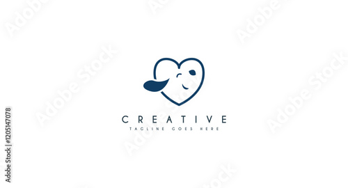 Vector Pet Shop Logo Design Template