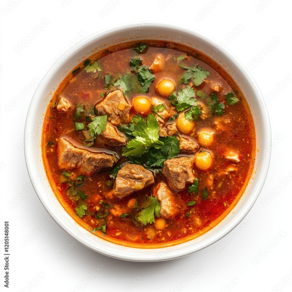 traditional Mexican soup traditional Mexican soup