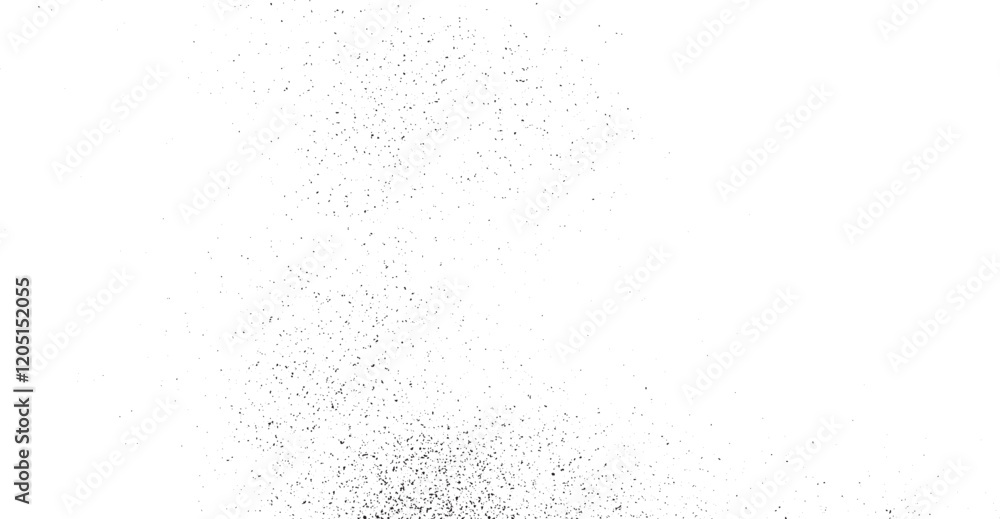 Abstract texture dust particle and dust grain on white background. dirt overlay or screen effect use for grunge and vintage image style. Vector black scratches texture on old damage dirty grainy and s Abstract texture dust particle and dust grain on white background. dirt overlay or screen effect use for grunge and vintage image style. Vector black scratches texture on old damage dirty grainy and s