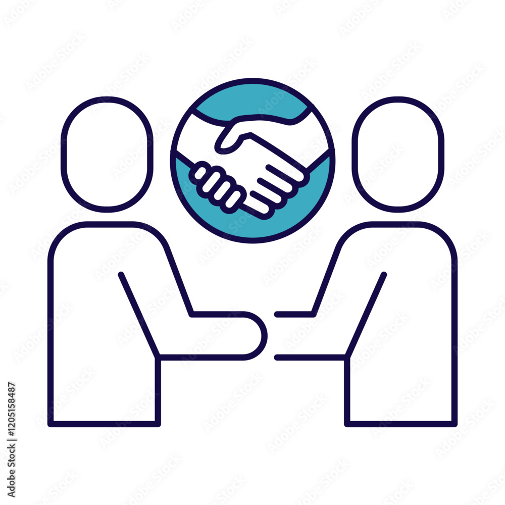 Team Collaboration – Handshake Representing Unified Efforts for Agile Success Team Collaboration – Handshake Representing Unified Efforts for Agile Success