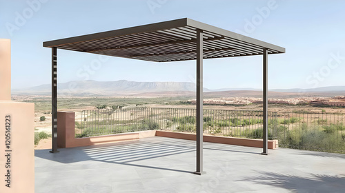 Modern Pergola Shades a Des...