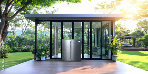 Modern Refrigerator Stands ...