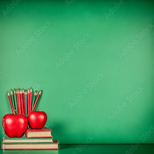Back to School Background F...