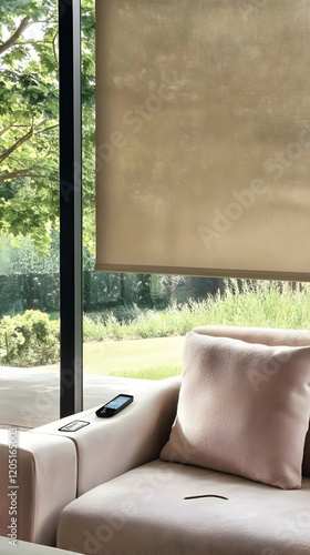 Modern Living Room Shows Be...