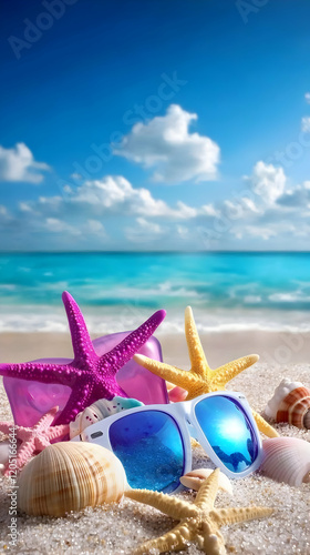 Beach Vacation Accessories ...