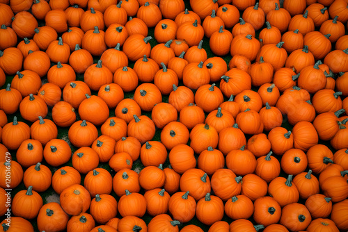 Vibrant Orange Pumpkins Fil...