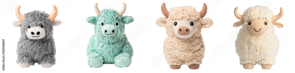 Adorable Plush Creatures Capturing Whimsical Charm for Homes and Nurseries Adorable Plush Creatures Capturing Whimsical Charm for Homes and Nurseries