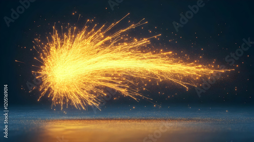 Golden Burst of Energy Expl...