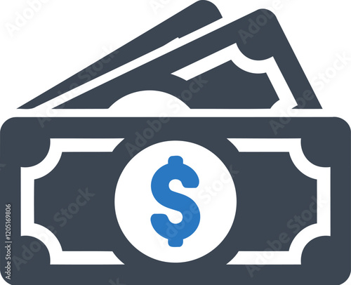 Cash Stack Finance Icon