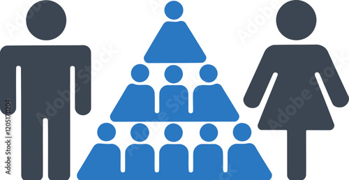 Team Pyramid Icon
