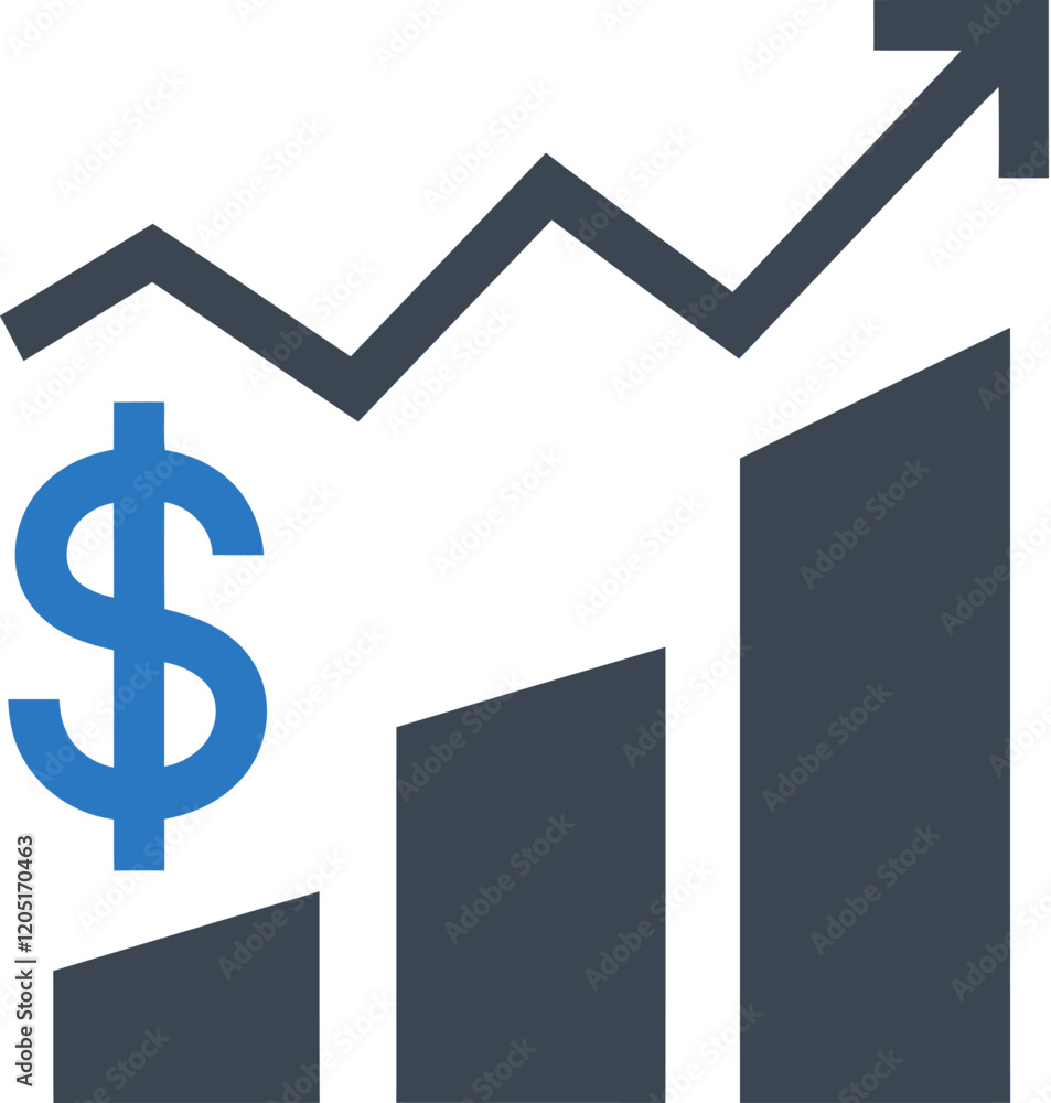 Financial Growth Icon Financial Growth Icon
