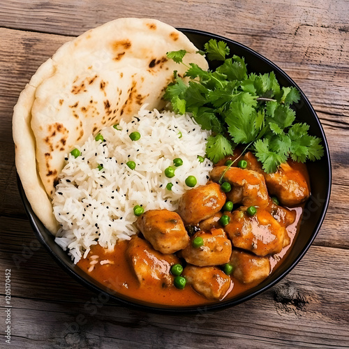 Delicious Chicken Curry wit...