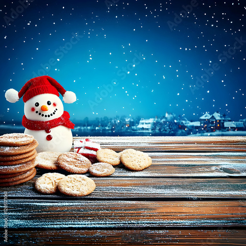 Christmas Cookies and Snowm...