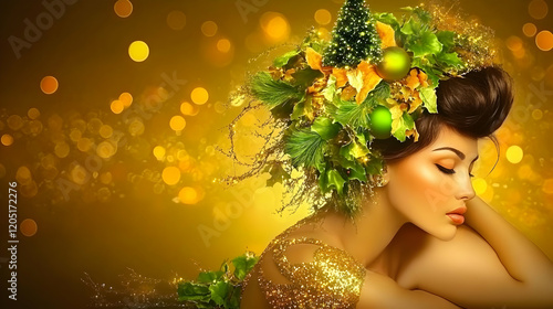 Beautiful Woman with Christ...