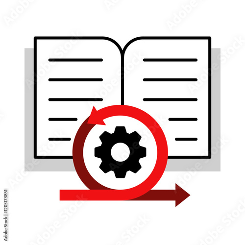 Agile Manifesto – Open Book Representing Agile Values and Principles