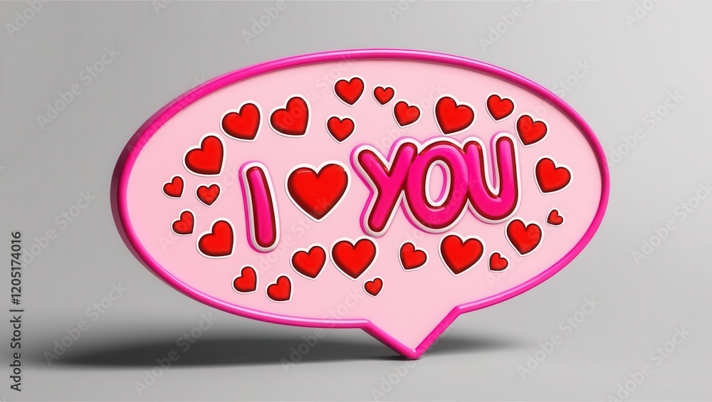 Celebrating love with heartfelt message digital illustration romantic theme creative design Celebrating love with heartfelt message digital illustration romantic theme creative design