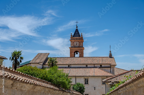 Trisulti, Lazio. The Charterhouse of Trisulti photo