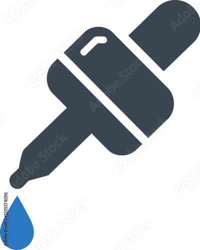 Liquid Droplet Icon