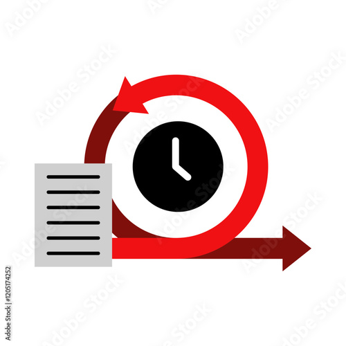 Iteration – Circular Arrows Representing Cyclical Agile Workflows