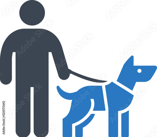 Guide Dog Icon