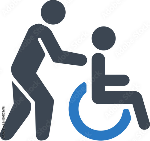 Wheelchair Assistance Icon