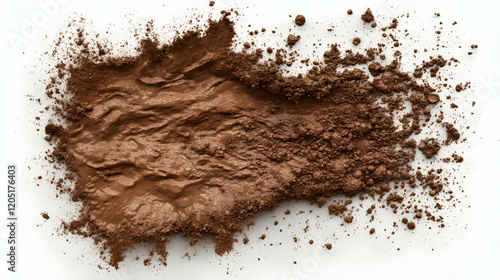 Wet Mud Texture Creates a G...