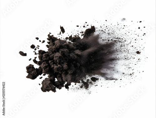 Dark Soil Explosion Creates...