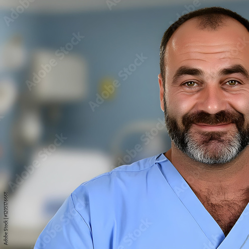 Smiling Healthcare Professi...