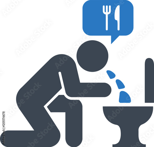 Food Poisoning Icon