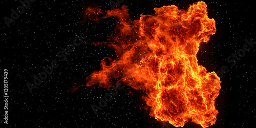 Fiery Explosion Ignites in ...