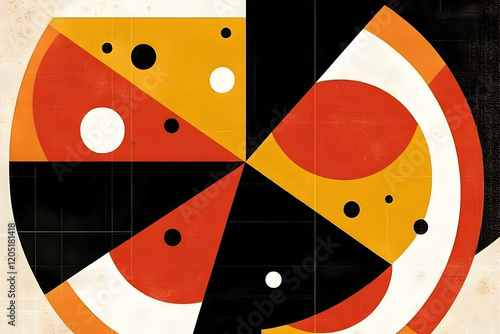 Abstract Circular Design sh...