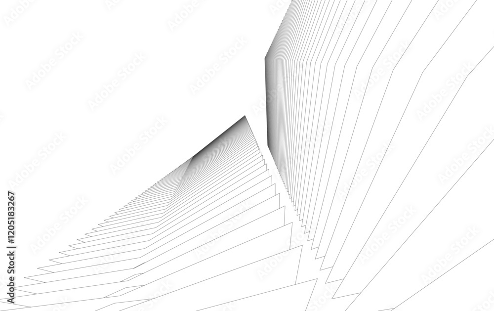 abstract lines background vector 3d illustration abstract lines background vector 3d illustration