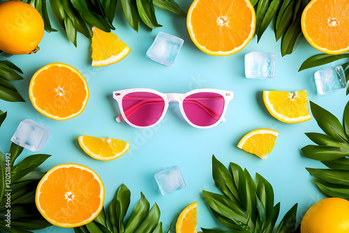 Summer Background Compositi...