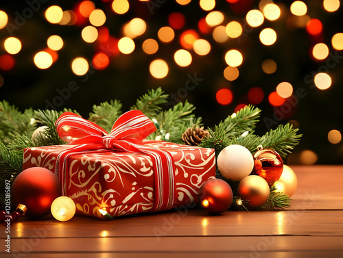 Christmas Gift Wrapped in R...