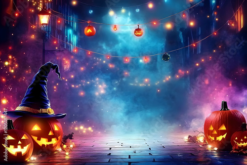 Spooky Halloween Night with...