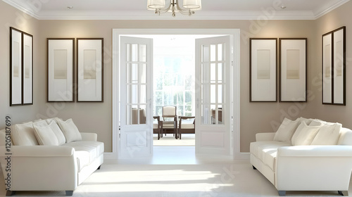Elegant Interior Design wit...